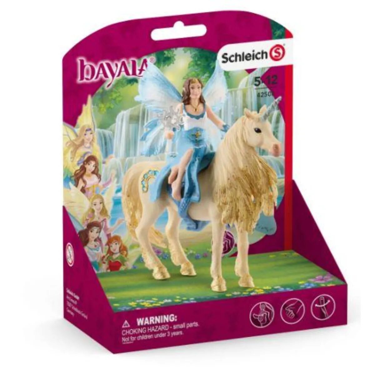 schleich® BAYALA® 42508 Eyelas Ausritt auf Goldeinhorn