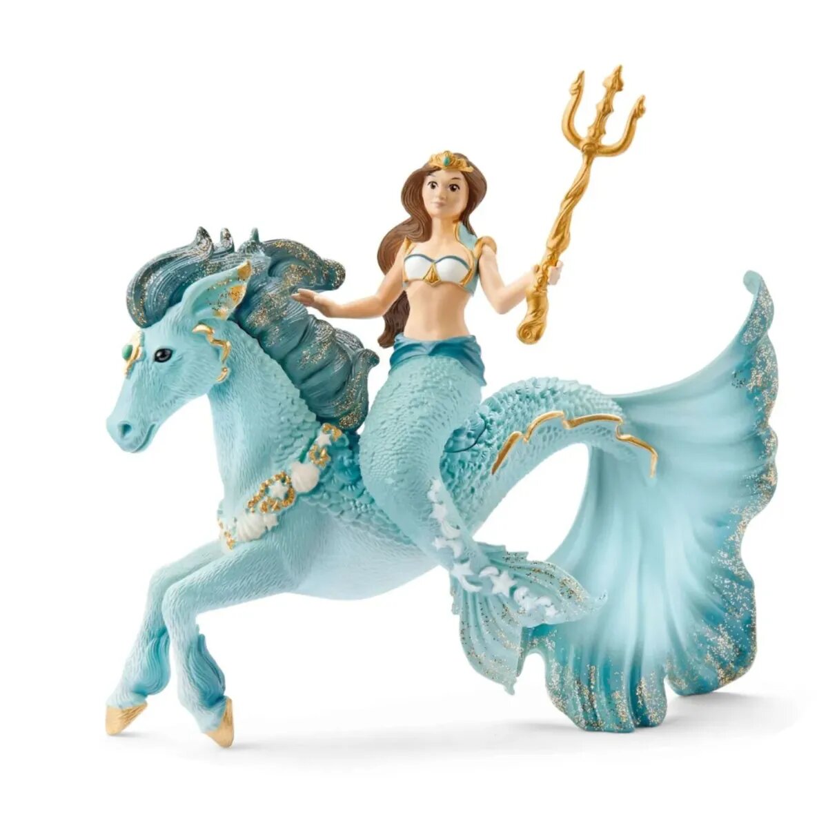 schleich® BAYALA® 70594 Meerjungfrau-Eyela auf Unterwasserpferd
