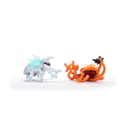 schleich® ELDRADOR® CREATURES 70826 Eiskäfer vs. Feuerkrake