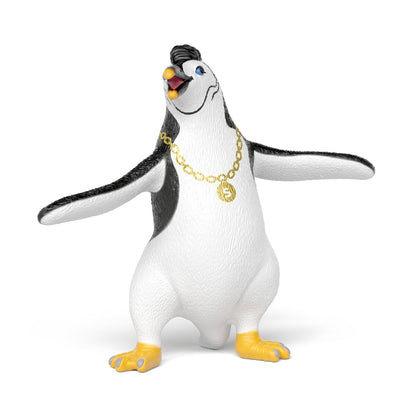 schleich® Die Schule der magischen Tiere Juri der Pinguin mit Goldkette