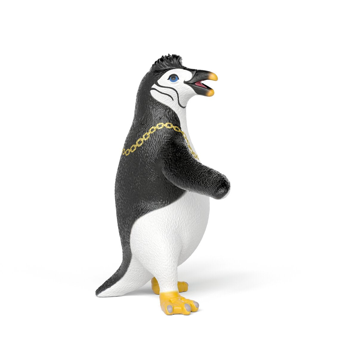 schleich® Die Schule der magischen Tiere Juri der Pinguin mit Goldkette