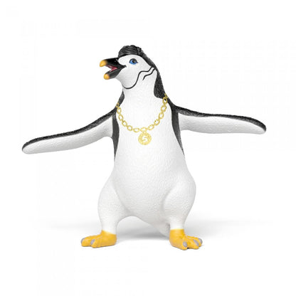 schleich® Die Schule der magischen Tiere Juri der Pinguin mit Goldkette