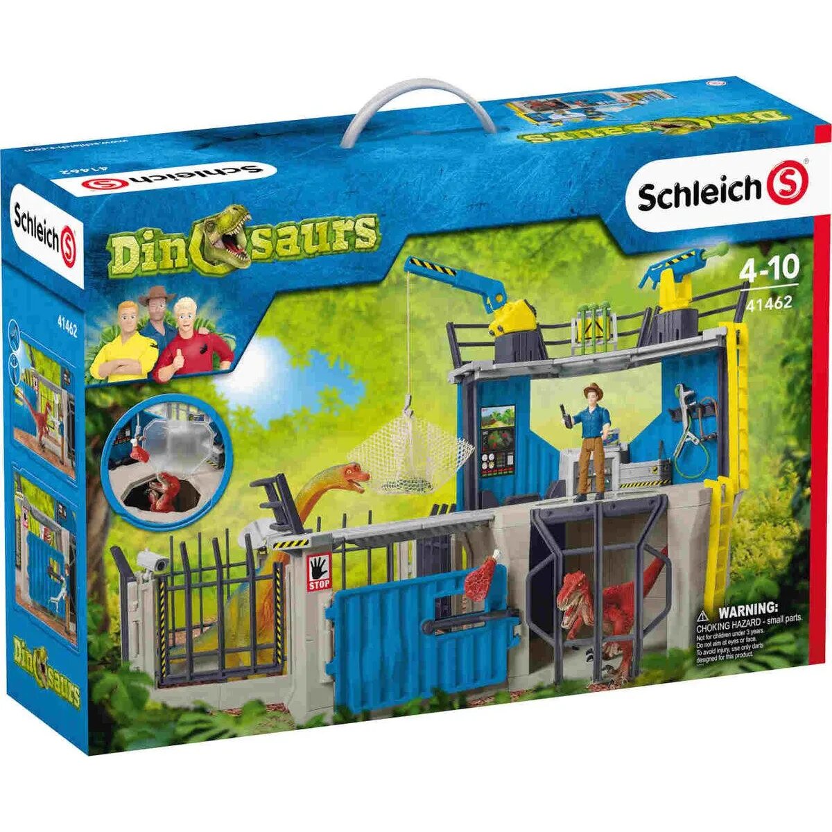 schleich® DINOSAURS 41462 Große Dino-Forschungsstation