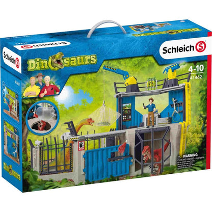 schleich® DINOSAURS 41462 Große Dino-Forschungsstation