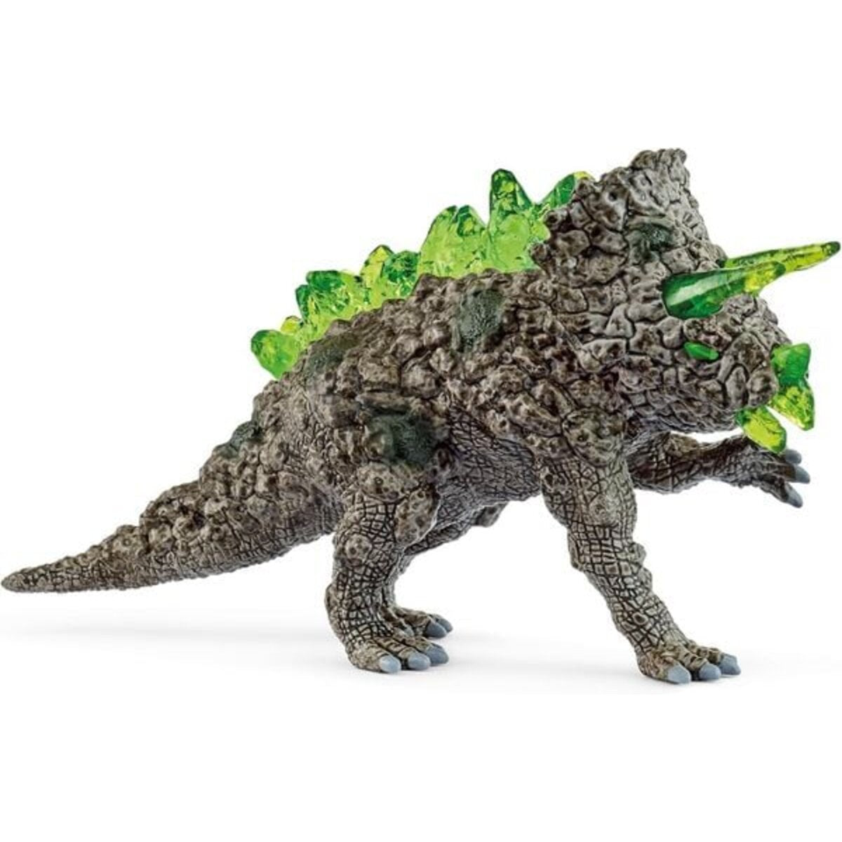 schleich® ELDRADOR CREATURES 70828 Steintriceraptos 17,5 x 5,5 x 9,5 cm