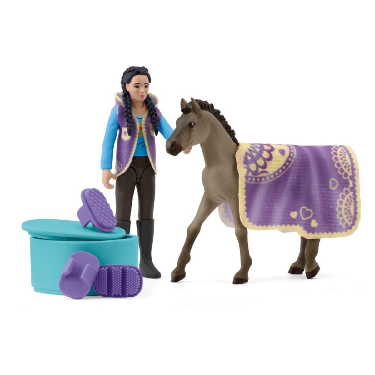 schleich® HORSE CLUB 42753 Beauty Set mit Kim