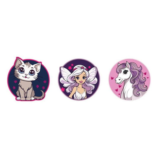 Schneider 3er Set Patches mit Klettfunktion Dreamland