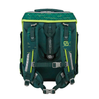 Schneider Ergolite Schulranzen-Set 9-tlg. Soccer Star