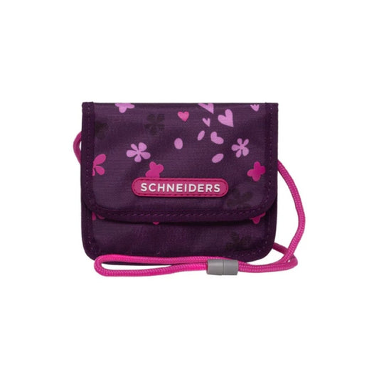 Schneider Kids Geldbeutel Berry Blossom dark red