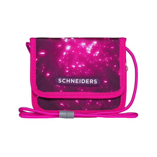 Schneider Kids Geldbeutel Wallet Berry Cosmos 12 x 13,5 cm