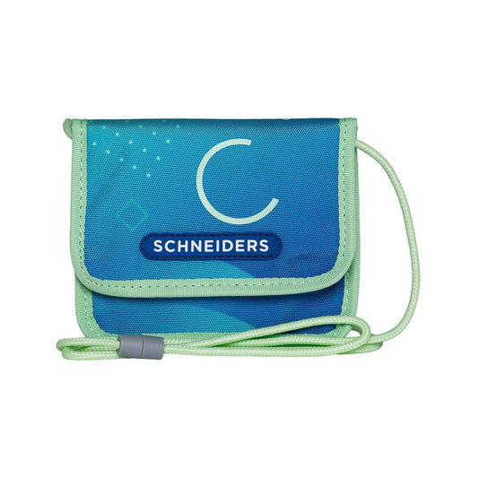 Schneider Kids Geldbeutel Wallet Geo Motion 12 x 13,5 cm