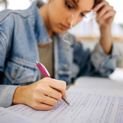 Schneider Kugelschreiber Slider Rave Power Pink, Mine Slider 755 XB blau