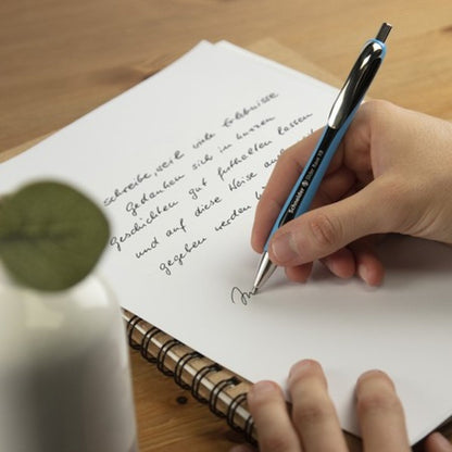 Schneider Kugelschreiber Slider Rave XB, grün