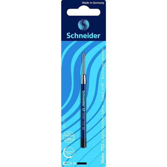 Schneider Kugelschreibermine Slider 755 M, schwarz