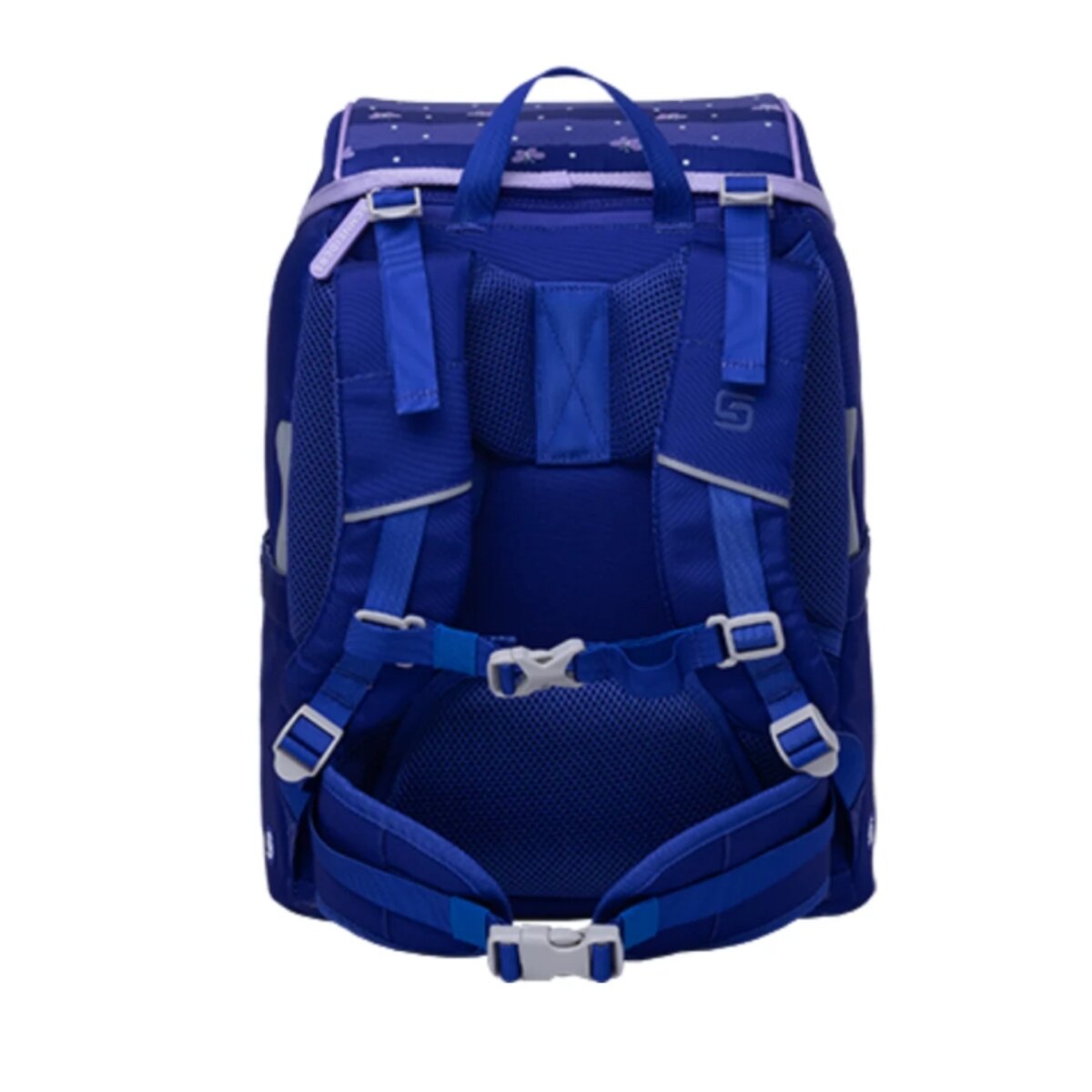 Schneiders Ergojet Mädchen Schultasche Blissy Butterfly lila 22 Liter