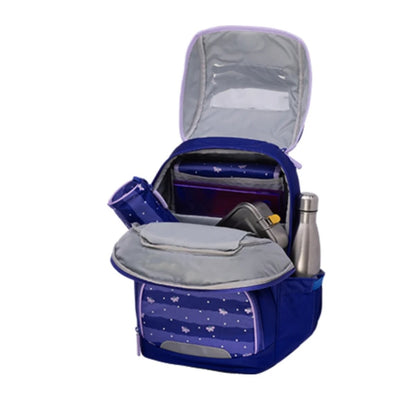 Schneiders Ergojet Mädchen Schultasche Blissy Butterfly lila 22 Liter