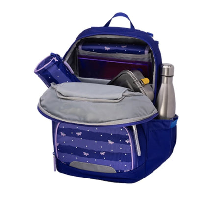 Schneiders Ergojet Mädchen Schultasche Blissy Butterfly lila 22 Liter