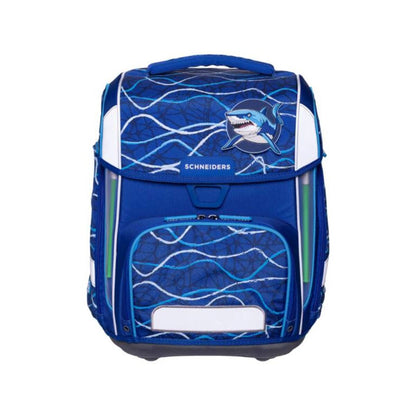 SCHNEIDERS Ergolite Schultaschen Set 9-teilig Blue Vibes 22 Liter