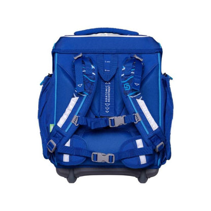SCHNEIDERS Ergolite Schultaschen Set 9-teilig Blue Vibes 22 Liter