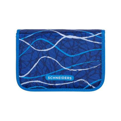 SCHNEIDERS Ergolite Schultaschen Set 9-teilig Blue Vibes 22 Liter