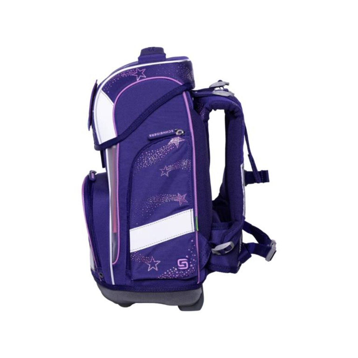 SCHNEIDERS Ergolite Schultaschen Set 9tlg. Flashlight 22 Liter