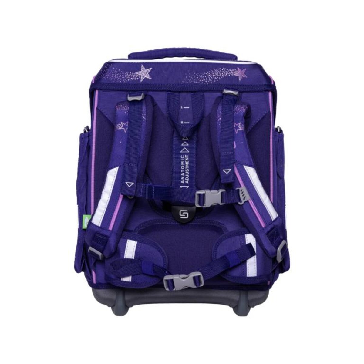 SCHNEIDERS Ergolite Schultaschen Set 9tlg. Flashlight 22 Liter