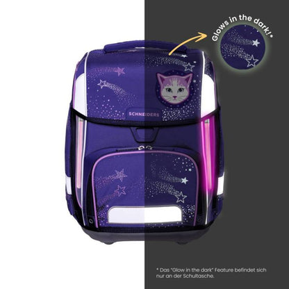 SCHNEIDERS Ergolite Schultaschen Set 9tlg. Flashlight 22 Liter