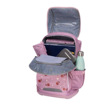 SCHNEIDERS Ergoplus Mädchen Schultasche Cherry Pop rosa 22 Liter