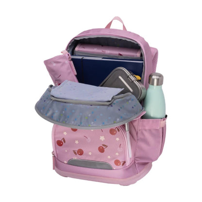 SCHNEIDERS Ergoplus Mädchen Schultasche Cherry Pop rosa 22 Liter