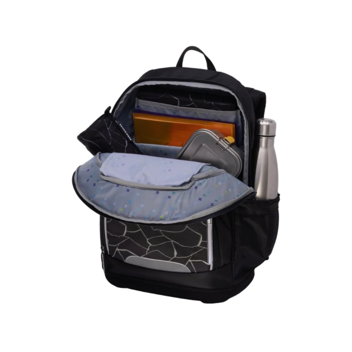 Schneiders Ergoplus Schultasche Jungen Dark Hunter 22 Liter