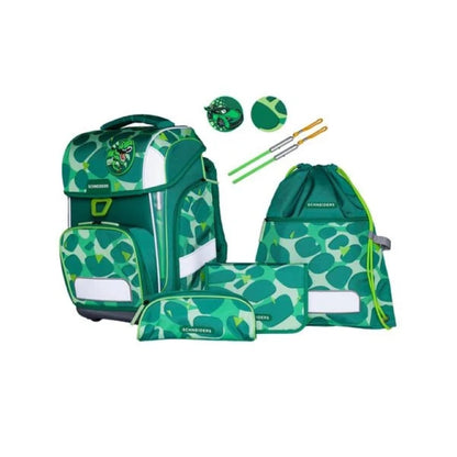 SCHNEIDERS Schulrucksack Set Ergolite 9tlg. Dino Dance