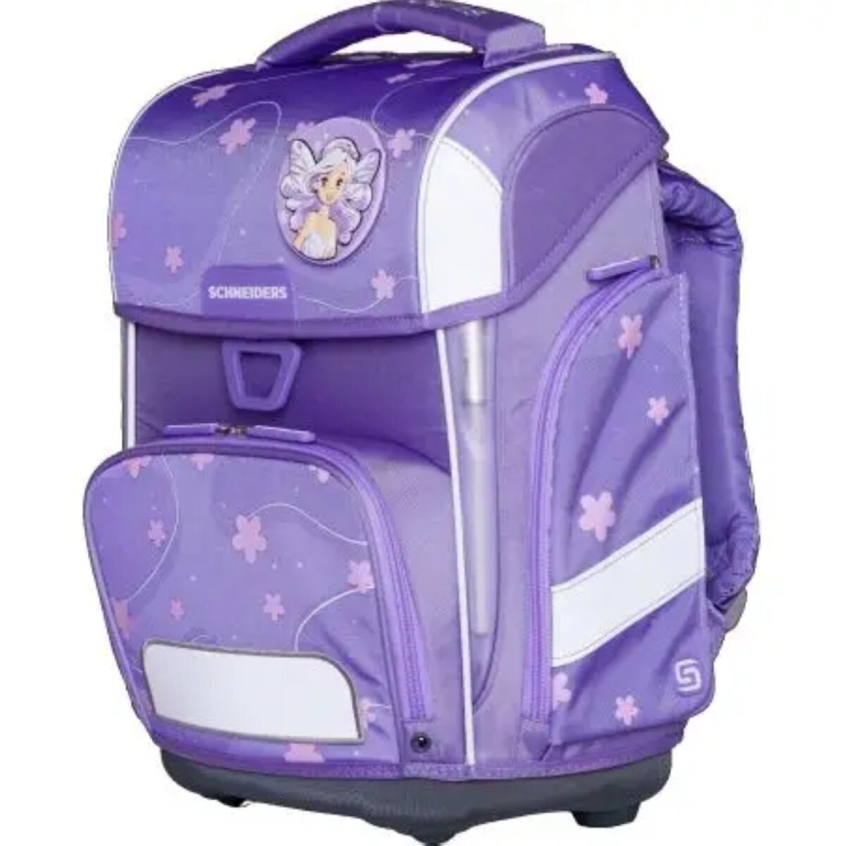 SCHNEIDERS Schulrucksack Set Ergolite 9tlg. Flowery