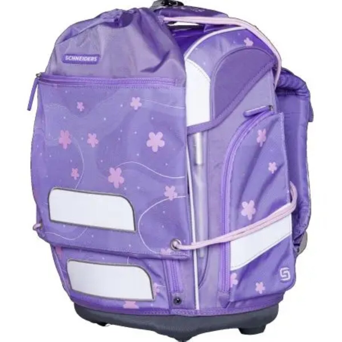SCHNEIDERS Schulrucksack Set Ergolite 9tlg. Flowery