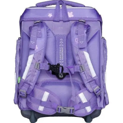 SCHNEIDERS Schulrucksack Set Ergolite 9tlg. Flowery
