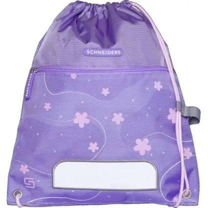 SCHNEIDERS Schulrucksack Set Ergolite 9tlg. Flowery