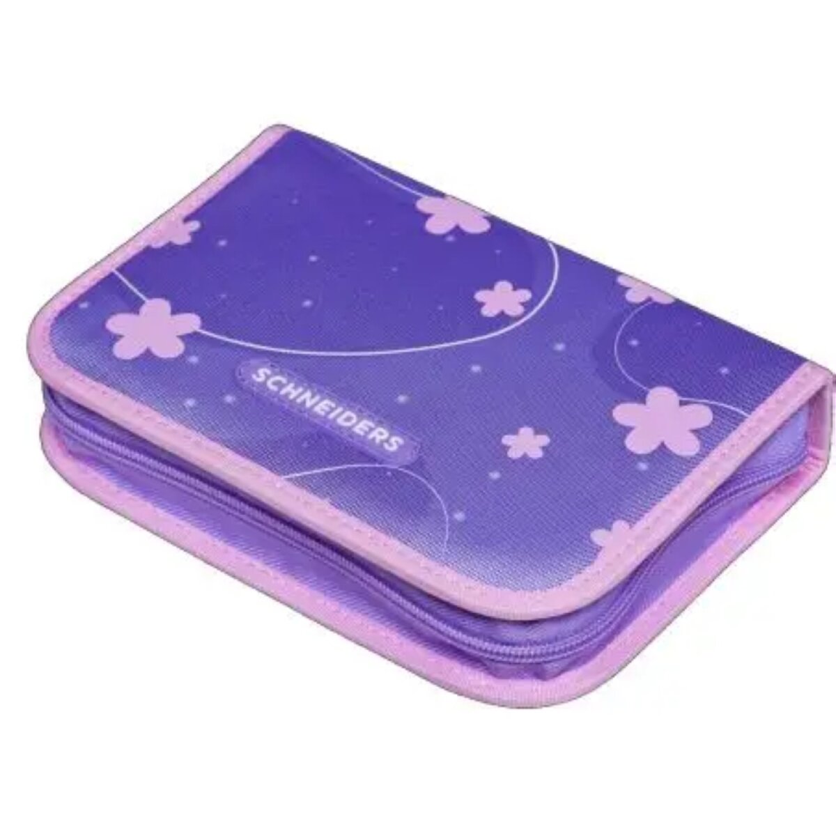 SCHNEIDERS Schulrucksack Set Ergolite 9tlg. Flowery