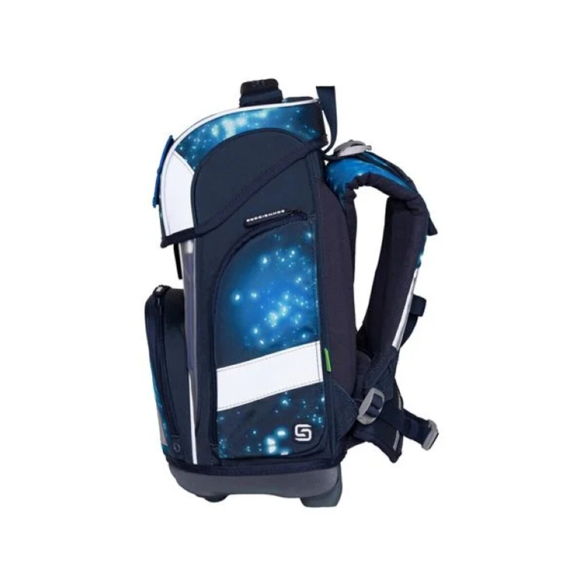 SCHNEIDERS Schulrucksack Set Ergolite 9tlg. Deep Cosmos