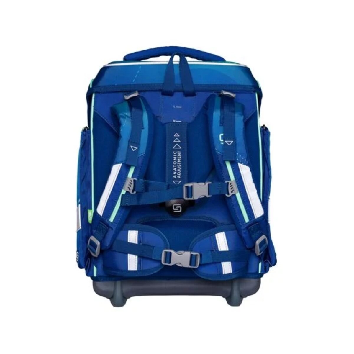 SCHNEIDERS Schulrucksack Set Ergolite 9tlg. Geo Motion