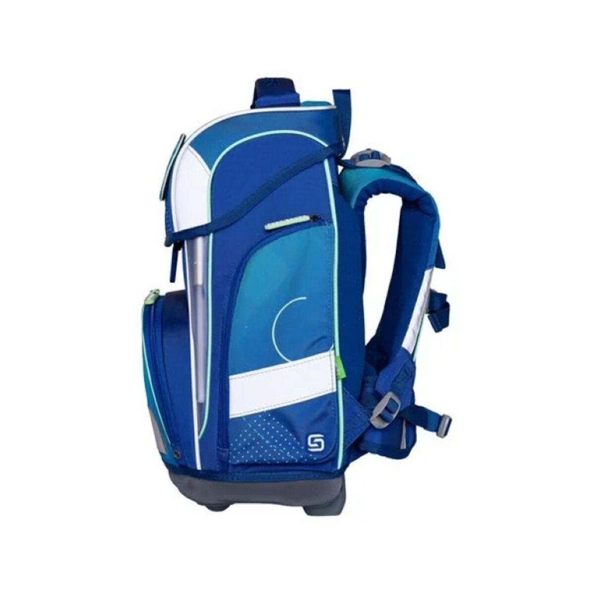 SCHNEIDERS Schulrucksack Set Ergolite 9tlg. Geo Motion