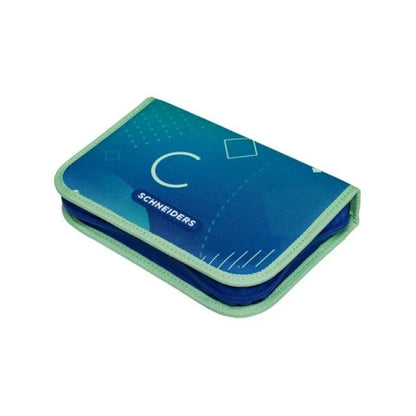 SCHNEIDERS Schulrucksack Set Ergolite 9tlg. Geo Motion