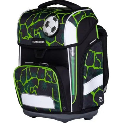SCHNEIDERS Schulrucksack Set Ergolite 9tlg. Crash
