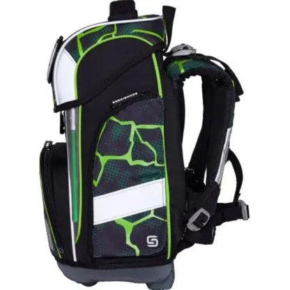 SCHNEIDERS Schulrucksack Set Ergolite 9tlg. Crash