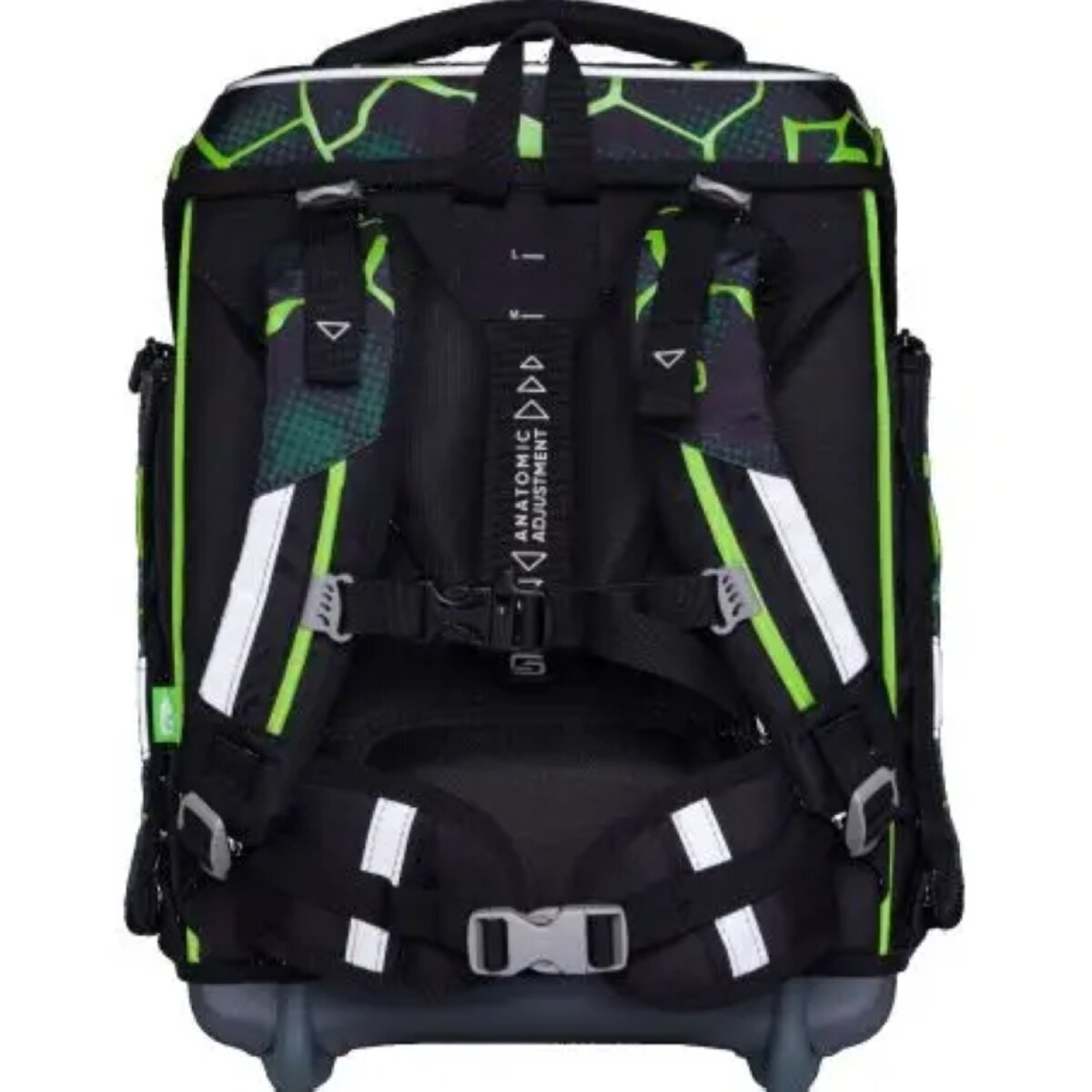 SCHNEIDERS Schulrucksack Set Ergolite 9tlg. Crash