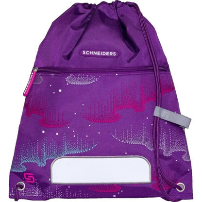 SCHNEIDERS Schulrucksack Set Ergolite 9tlg. Wavy Dots