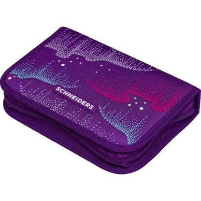 SCHNEIDERS Schulrucksack Set Ergolite 9tlg. Wavy Dots