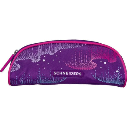 SCHNEIDERS Schulrucksack Set Ergolite 9tlg. Wavy Dots