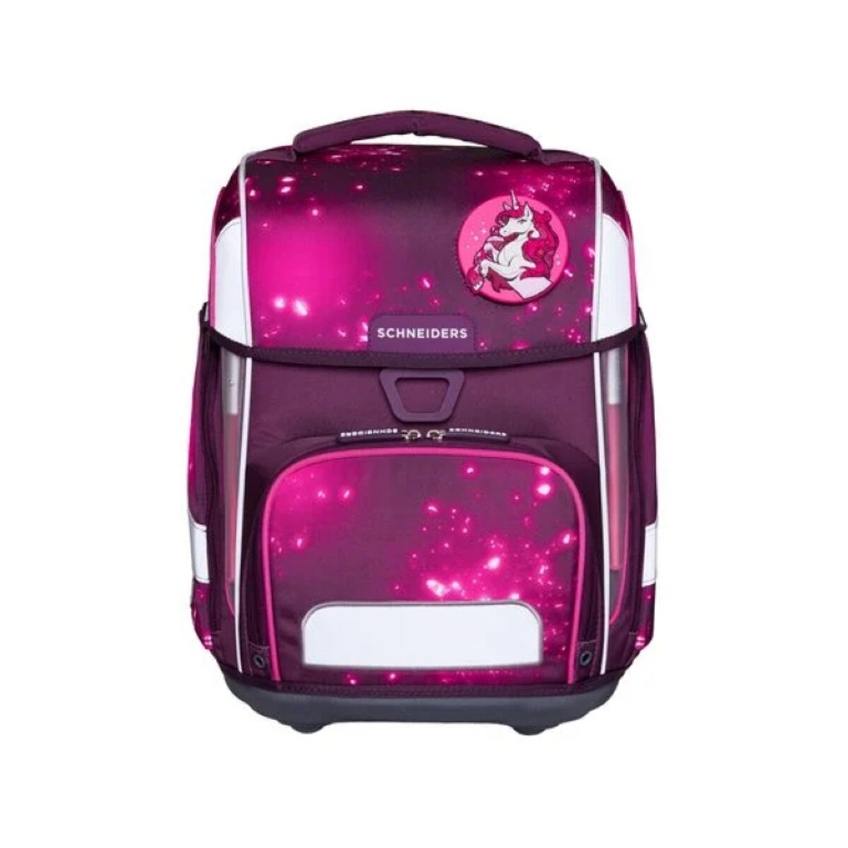 SCHNEIDERS Schulrucksack Set Ergolite 9tlg. Berry Cosmos