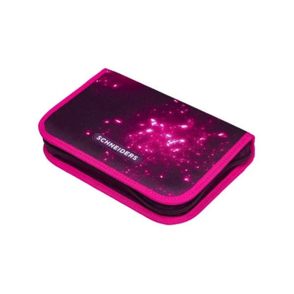 SCHNEIDERS Schulrucksack Set Ergolite 9tlg. Berry Cosmos