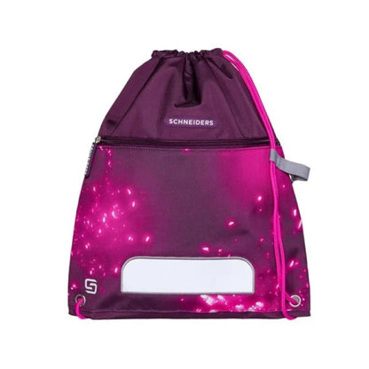 SCHNEIDERS Schulrucksack Set Ergolite 9tlg. Berry Cosmos