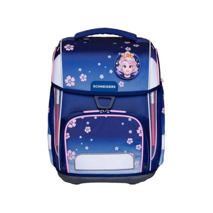 SCHNEIDERS Schulrucksack Set Ergolite 9tlg. Blue Bloom